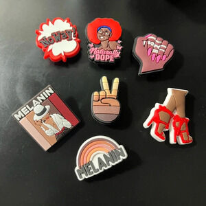 Shoe Charms (7pcs)